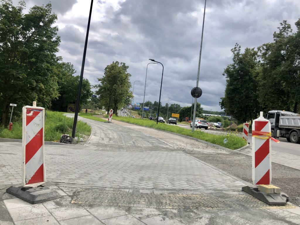 Dariaus ir Girėno g. dviračių takas (Dariaus ir Girėno g.) - Bike path - construction photos
