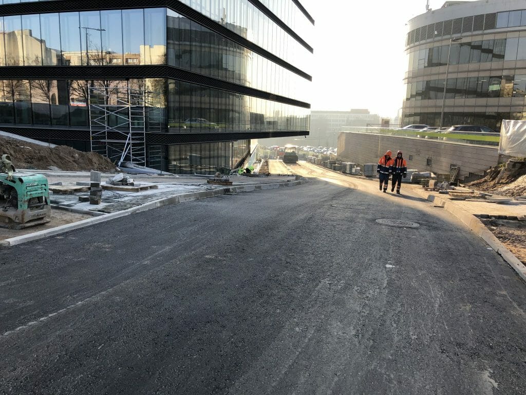 Algimanto Nasvyčio g. (Upės g.) - Street - construction photos