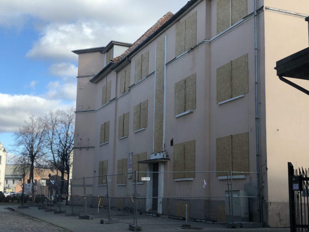 Valstybės sienos apsaugos tarnyba (Gintaro g. 1) - Administrative - construction photos