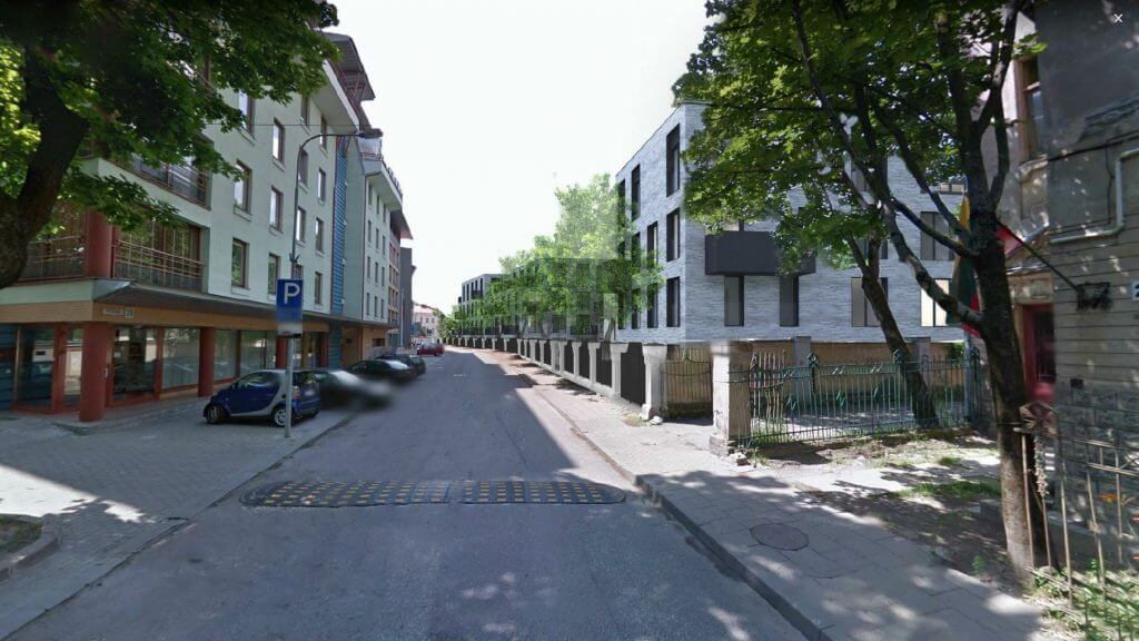 Sierakausko 25 2 etapas (Z. Sierakausko g. 25) - Multi apartment - visualization