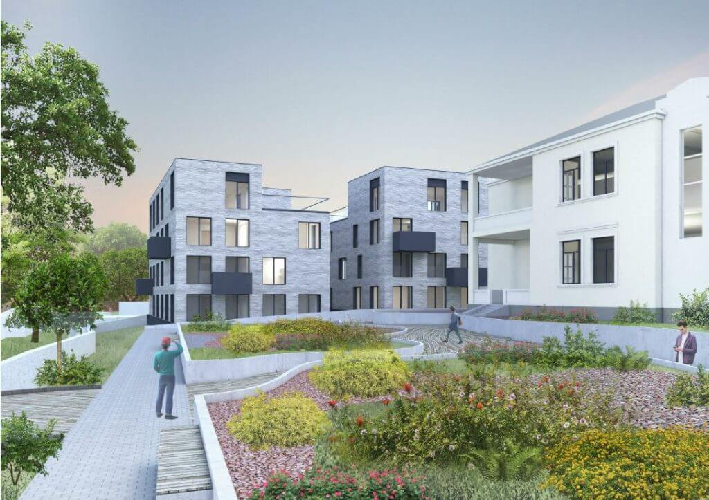 Sierakausko 25 2 etapas (Z. Sierakausko g. 25) - Multi apartment - visualization