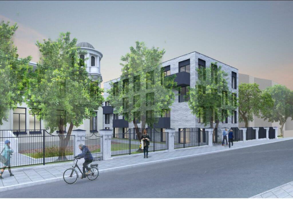 Sierakausko 25 2 etapas (Z. Sierakausko g. 25) - Multi apartment - visualization