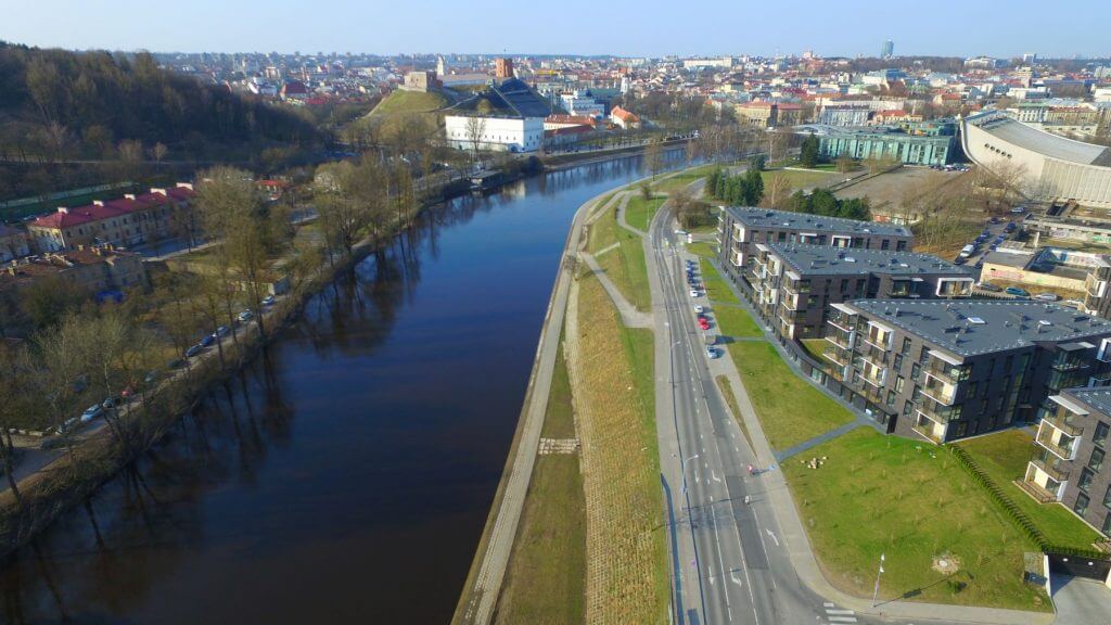 Pilies apartamentai (Olimpiečių g. 3) - Multi apartment - construction photos