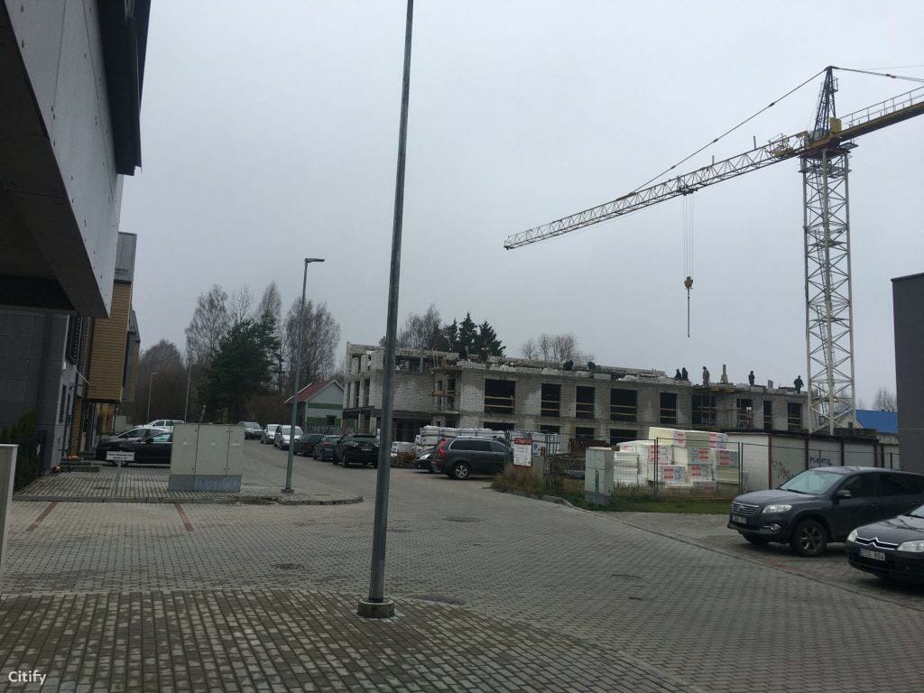 Moldovos 18 (Moldovos g. 18) - Multi apartment - construction photos