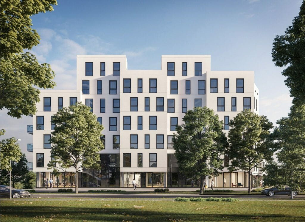 Kapsų 11 (Kapsų g. 11) - Multi apartment - visualization