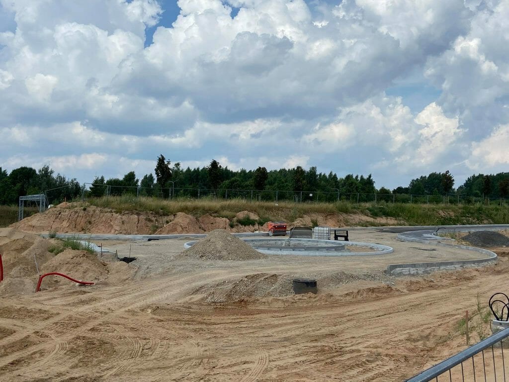 Pašilaičiai PC (Pavilnionių g. 55) - Tirdzniecības centrs - būvdarbu attēli