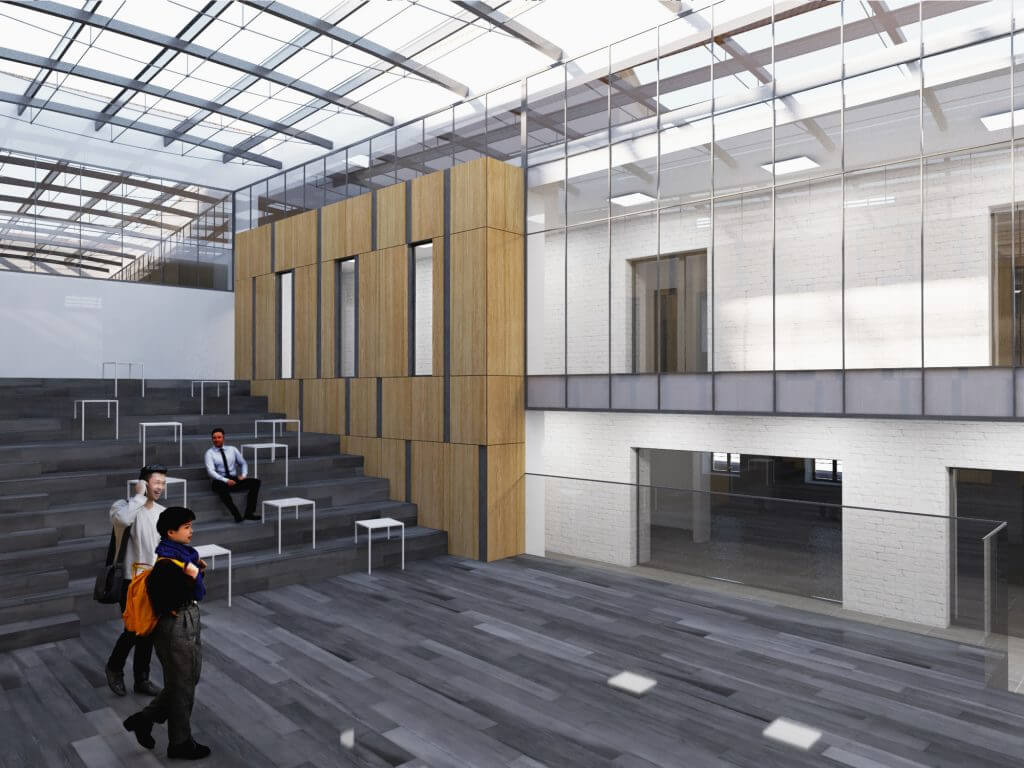 Vilniaus tarptautinės mokyklos plėtra (Rusų g. 5) - Primary and secondary education - visualization