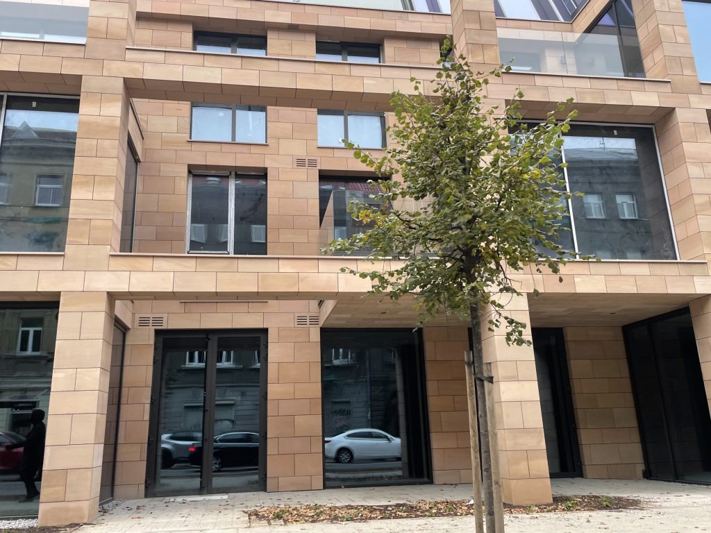 Algirdo 3 (Algirdo g. 3) - Multi apartment - construction photos