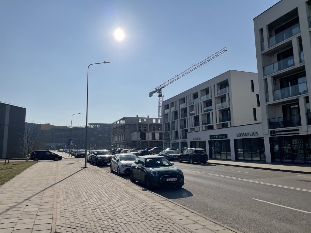 Ozų ozas (Vito Gerulaičio g. 4) - Co-living, Multi apartment - construction photos