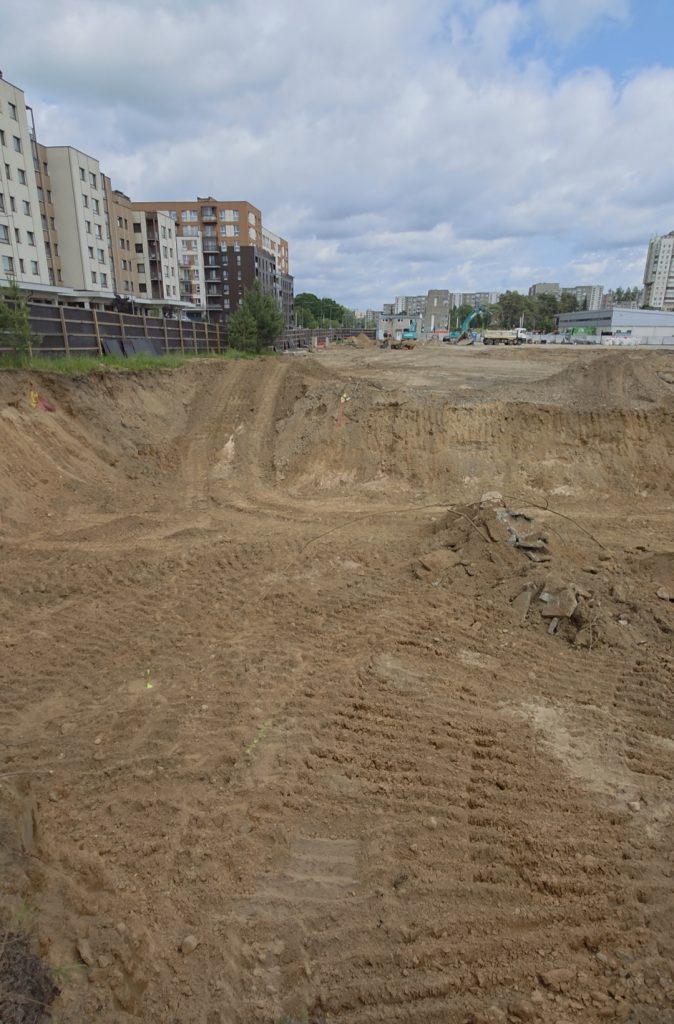 Just-in 1 etapas (A, B, C) (Justiniškių g. 126) - Daugiabutis - statybų nuotraukos