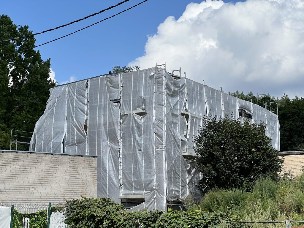 UP home 1 etapas (Ukmergės g. 134) - Daugiabutis - statybų nuotraukos