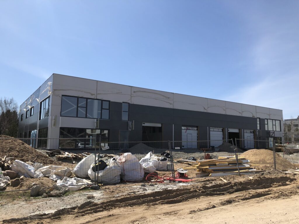 Temis autoservisas Gilužio g. (Gilužio g. 15, 15A) - Other commercial - construction photos