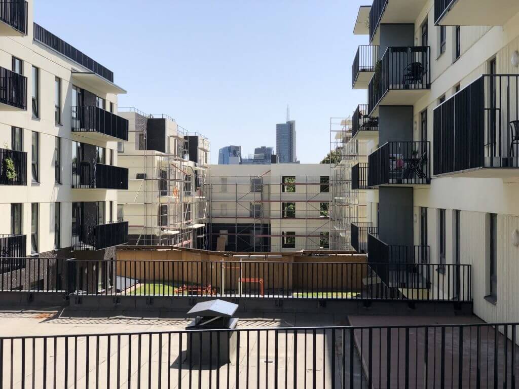 WOW CITY: eco life (Giedraičių g. 60A) - Multi apartment - construction photos