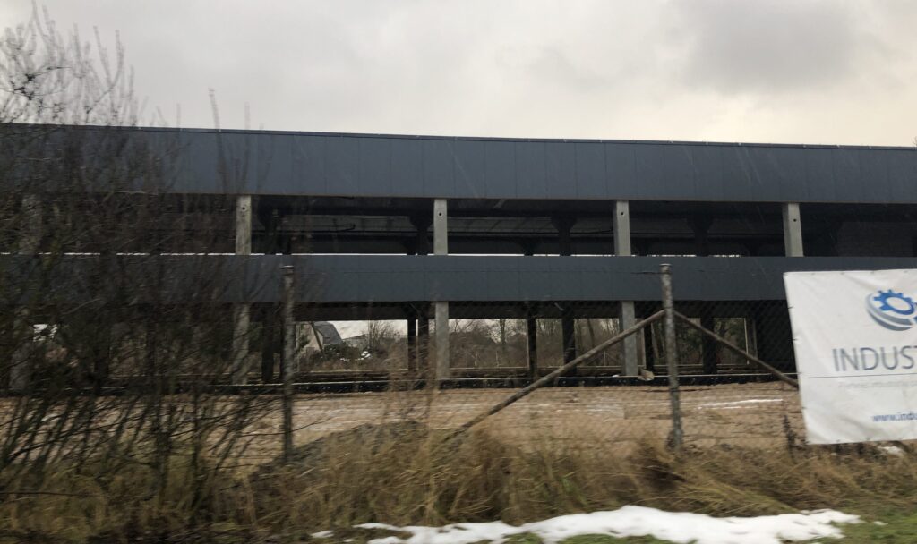 Gerovės g. 1 (Gerovės g. 1, Jonučių II k., Garliavos apylinkių sen.) - Citas rūpnieciskās, Noliktava / Izplatīšanas centrs - būvdarbu attēli