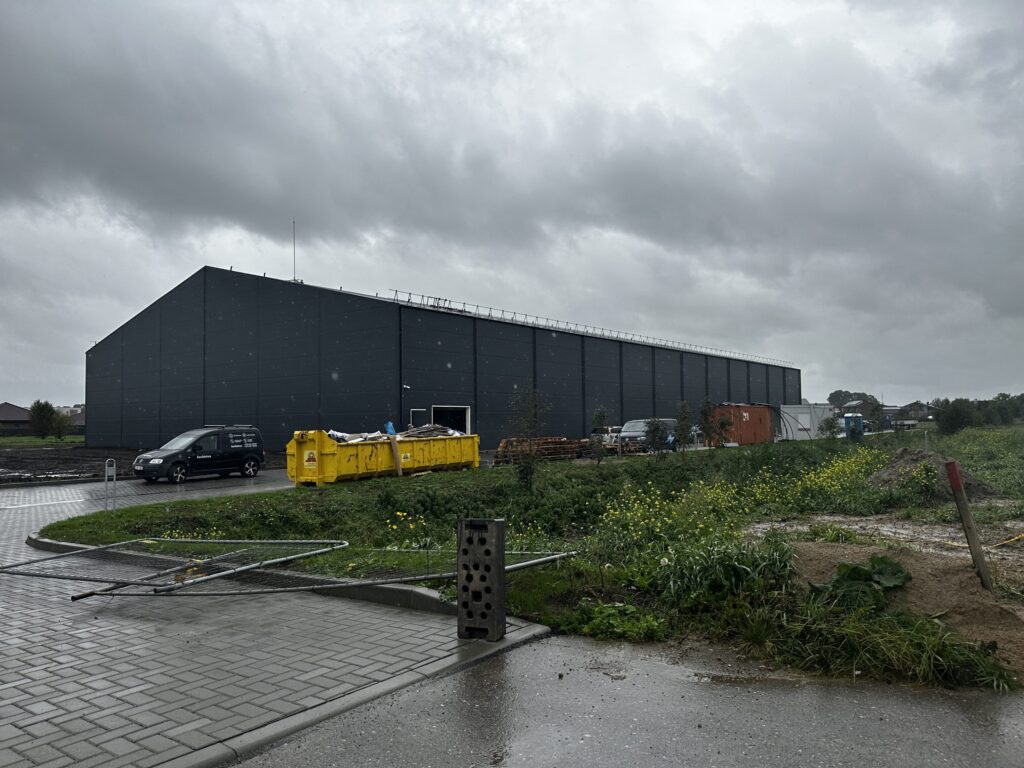 Balzekas Tennis Academy Klaipėda (Arimų g. 3, Gindulių k.) - Sports arena - construction photos