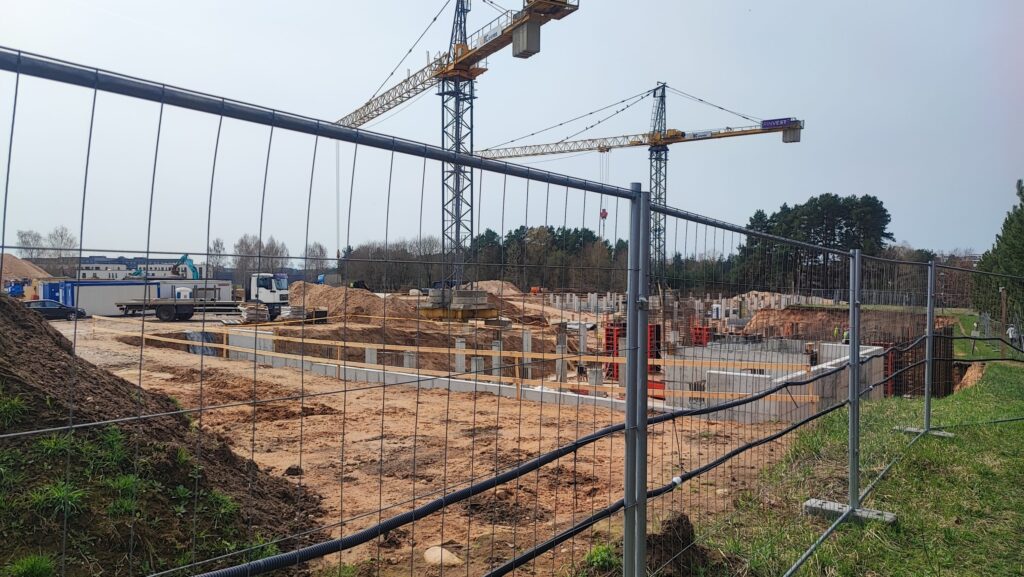 Porto Franko 1 etapas (Mozūriškių g. 50, 100) - Korterelamu - ehituse fotod