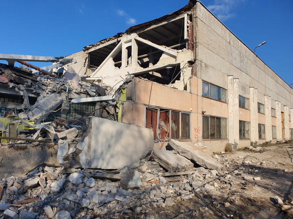 Remarco 2 etapas (Drujos g. 2) - Daudzdzīvokļu nams - būvdarbu attēli