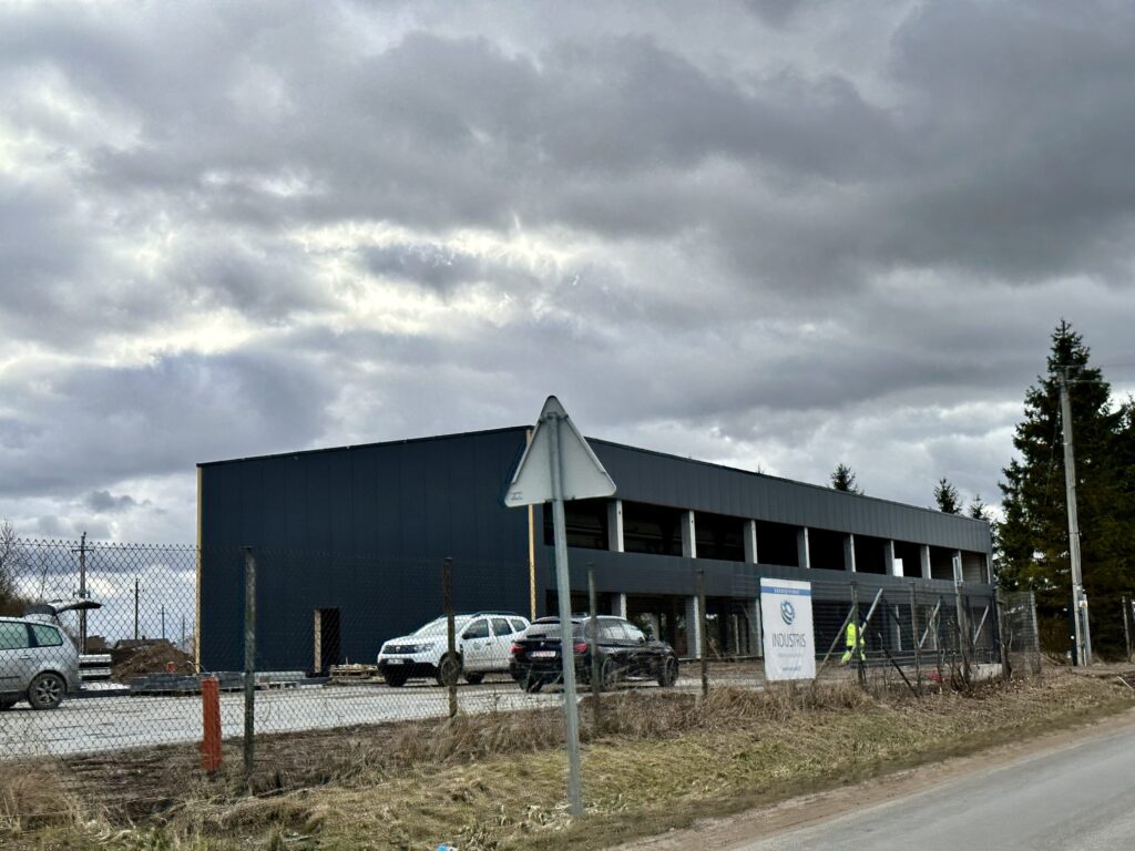 Gerovės g. 1 (Gerovės g. 1, Jonučių II k., Garliavos apylinkių sen.) - Citas rūpnieciskās, Noliktava / Izplatīšanas centrs - būvdarbu attēli