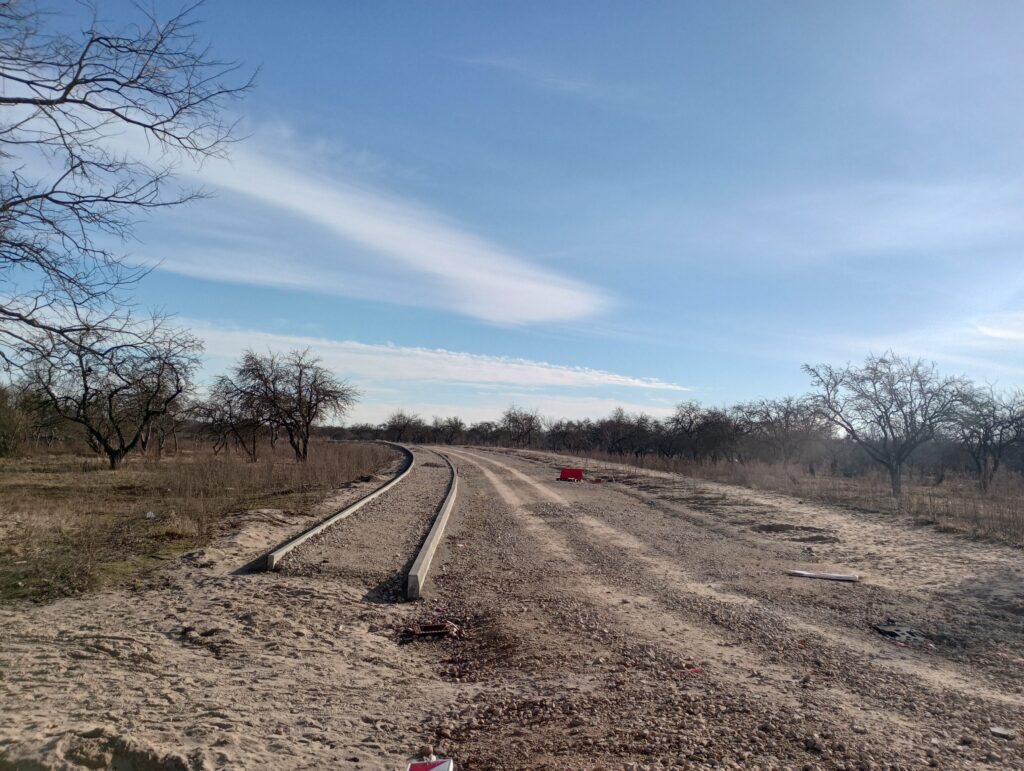 Jaunas un Laivu ielas izbūve Lucavsalā (Laivu iela) - Tee - ehituse fotod