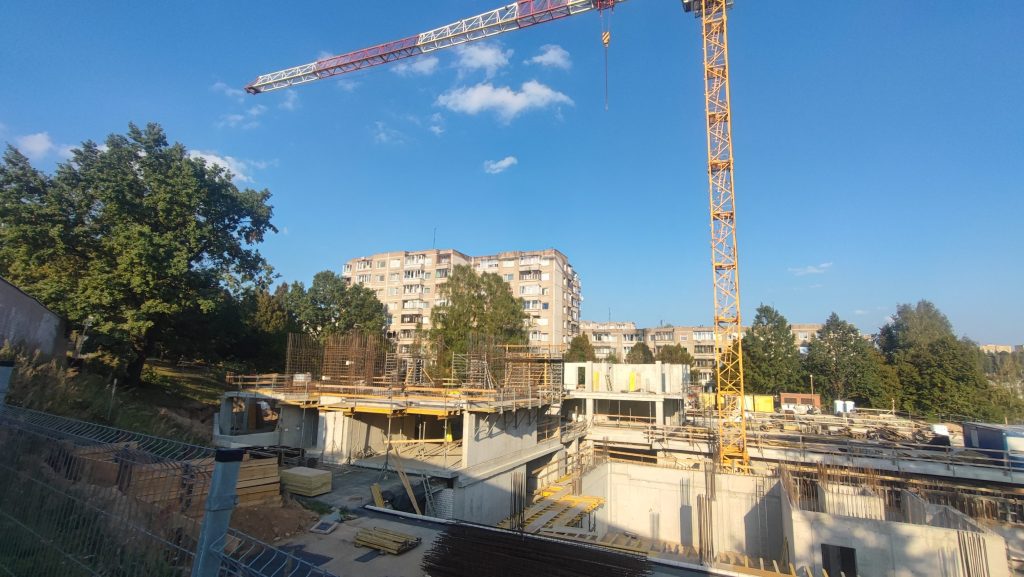 RIGO (Rygos g. 11A) - Multi apartment - construction photos