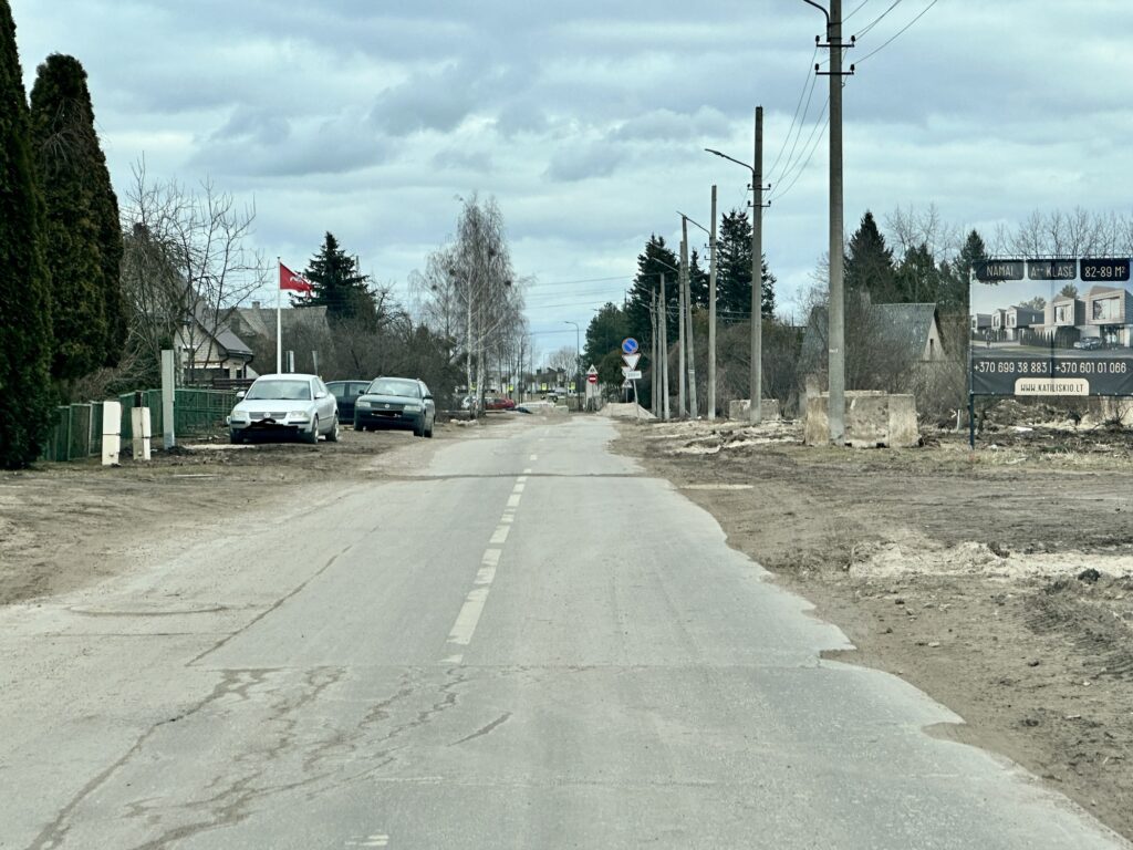 Šeštokų gatvė (Šeštokų g.) - Street - construction photos