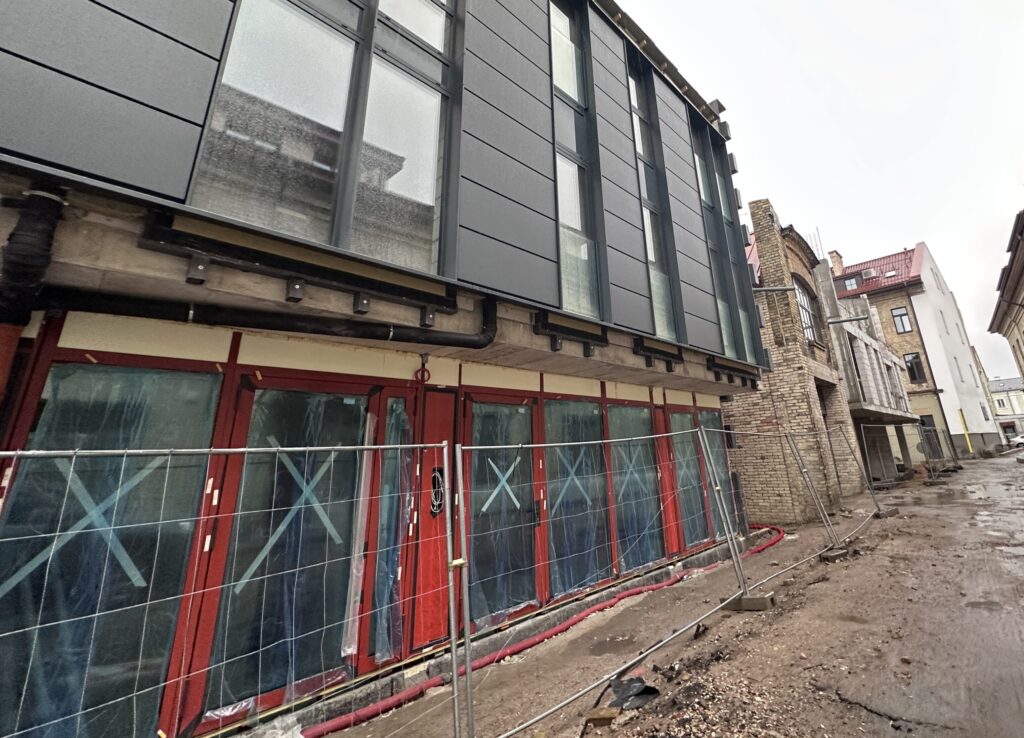 Bazilijonų namai 3 etapas (Bazilijonų g. 3B, 3C) - Multi apartment - construction photos