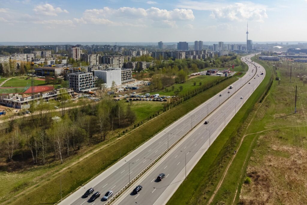 TALINO 2 etapas (N2, N3) (Rygos g. 58) - Multi apartment - construction photos