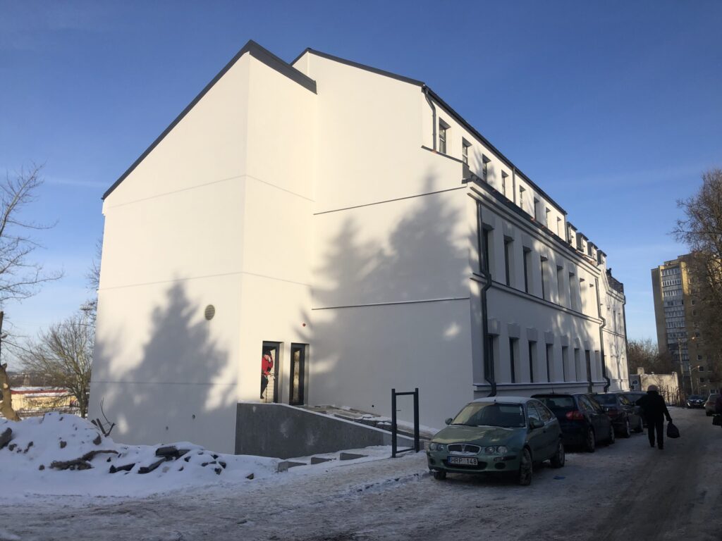 Sniego g. 7 (Sniego g. 7) - Cita komerciāla - būvdarbu attēli