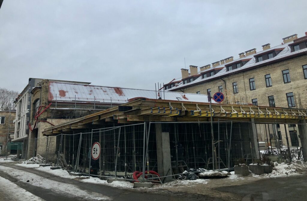 Bazilijonų namai 3 etapas (Bazilijonų g. 3B, 3C) - Multi apartment - construction photos