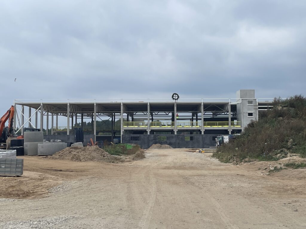 Ukmergės g. 447 (Ukmergės g. 447) - Warehouse / Distribution center - construction photos