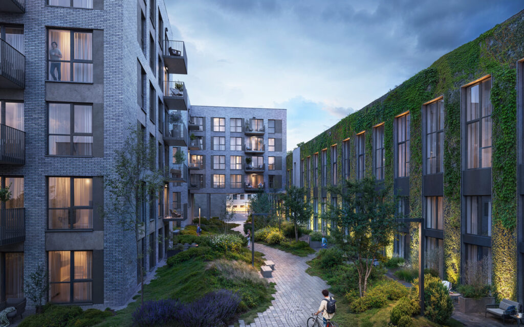 Off! (Smolensko g. 5) - Hotell, Korterelamu, Büroohoone - visuaalne