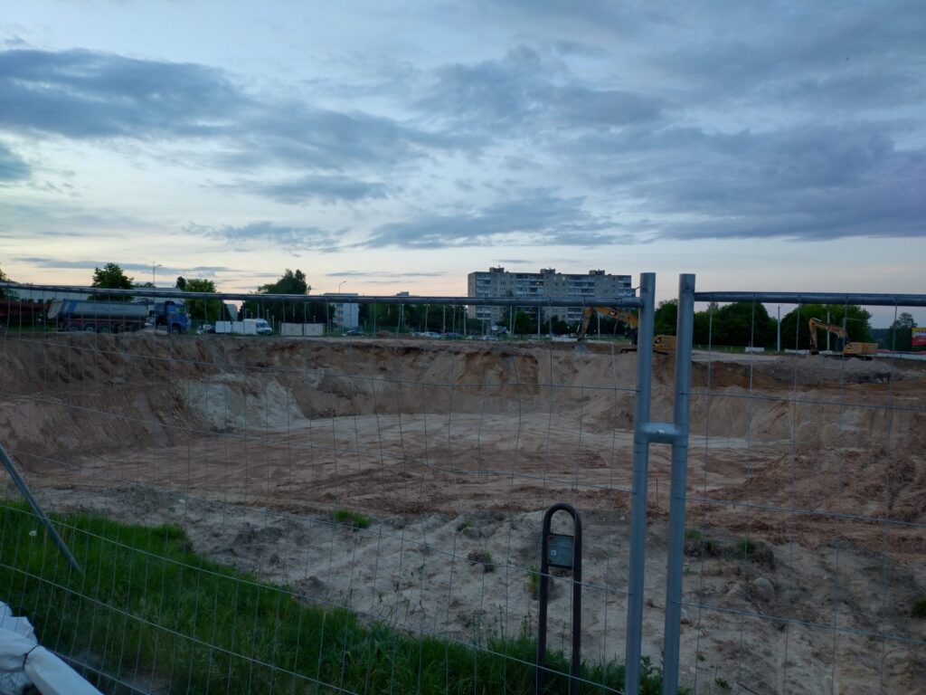 P70 gyvenimui (Žirmūnų g. 70D) - Multi apartment - construction photos