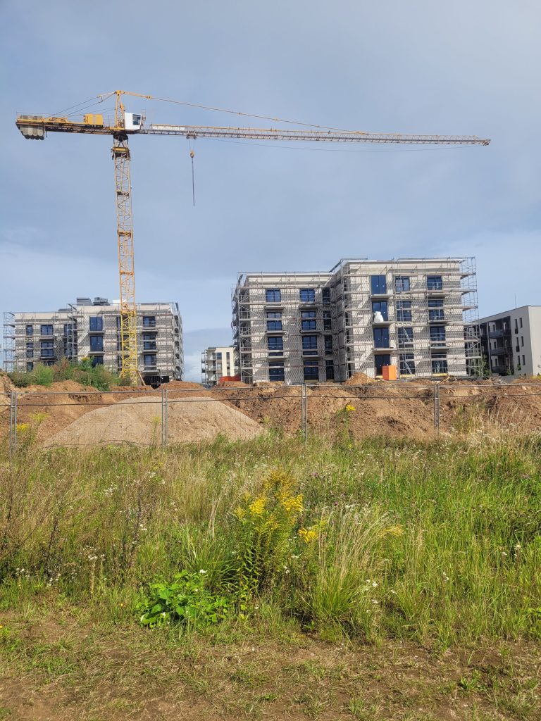 Antakalnio Trio (Taurijos g. 28) - Multi apartment - construction photos