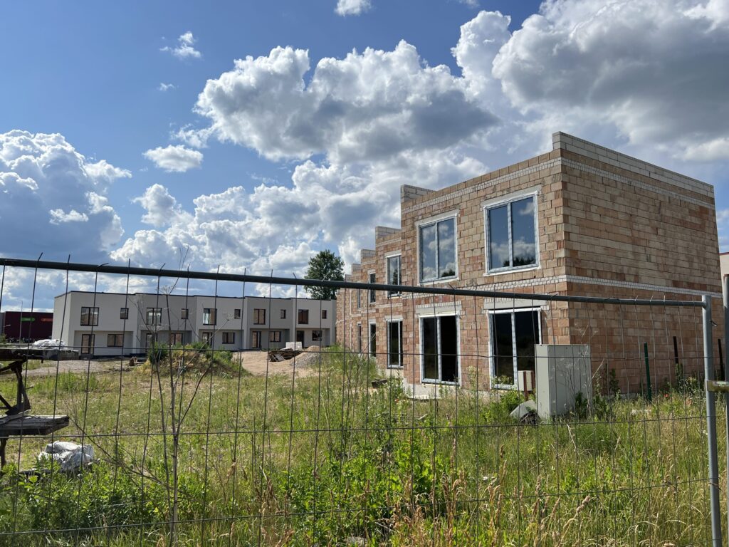 Simono Grunau g. 127 (Simono Grunau g. 127) - Row housing - construction photos