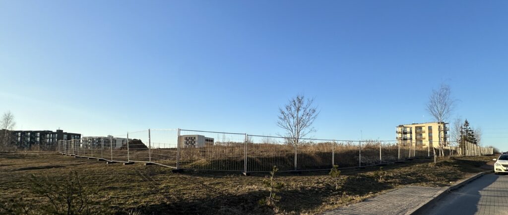 Antakalnio Trio (Taurijos g. 28) - Multi apartment - construction photos