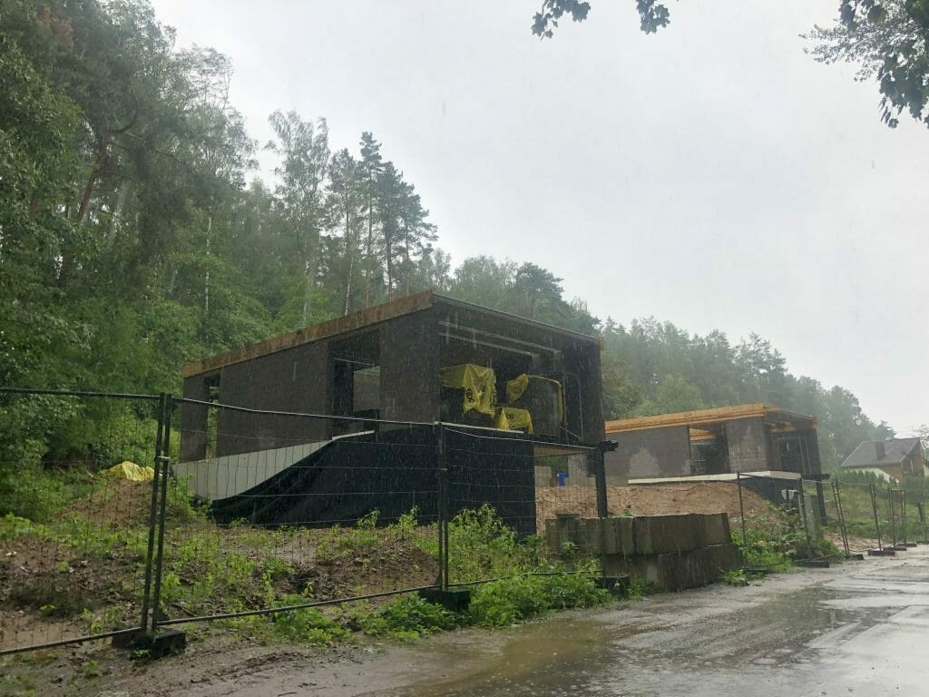 Pupojų g. 32, 34 (Pupojų g. 32, 34) - Private house community - construction photos