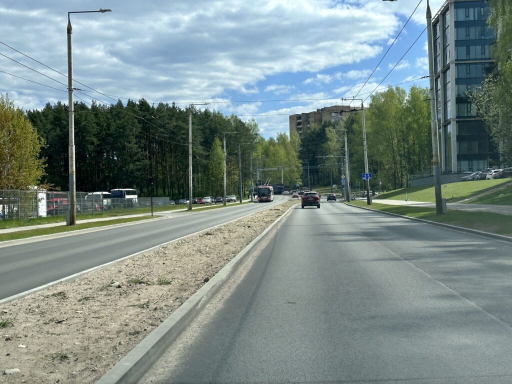 Saulėtekio al. pertvarkymas (Saulėtekio al.) - Street - construction photos