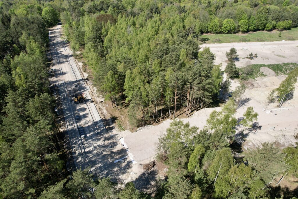 Rasytės gatvės tęsinys (Rasytės g.) - Iela - būvdarbu attēli