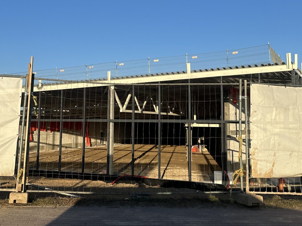 LIDL Taikos g. 1A (Taikos g. 1A) - Food store - construction photos