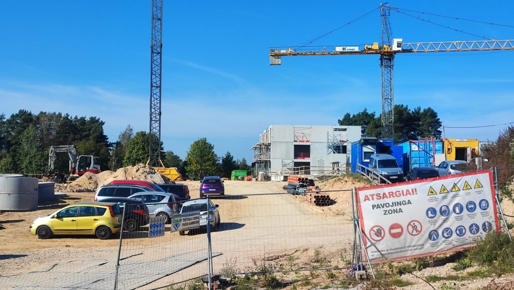 Porto Franko 1 etapas (Mozūriškių g. 50, 100) - Korterelamu - ehituse fotod