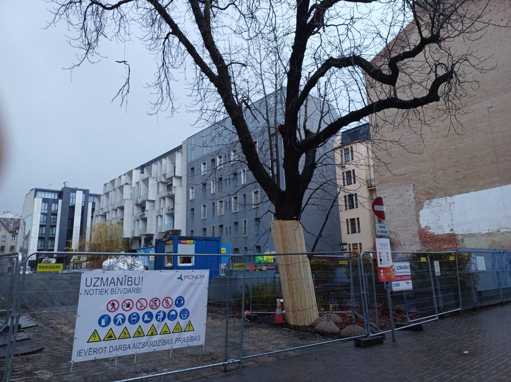Centrus - 2. kārta - "E" ēka (Blaumaņa iela 20) - Korterelamu, Muu äri - ehituse fotod