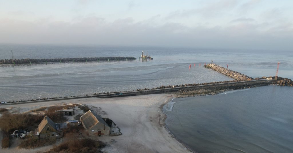 Molų rekonstrukcija (Vėtros g., Smiltynės g.) - Veetee - ehituse fotod