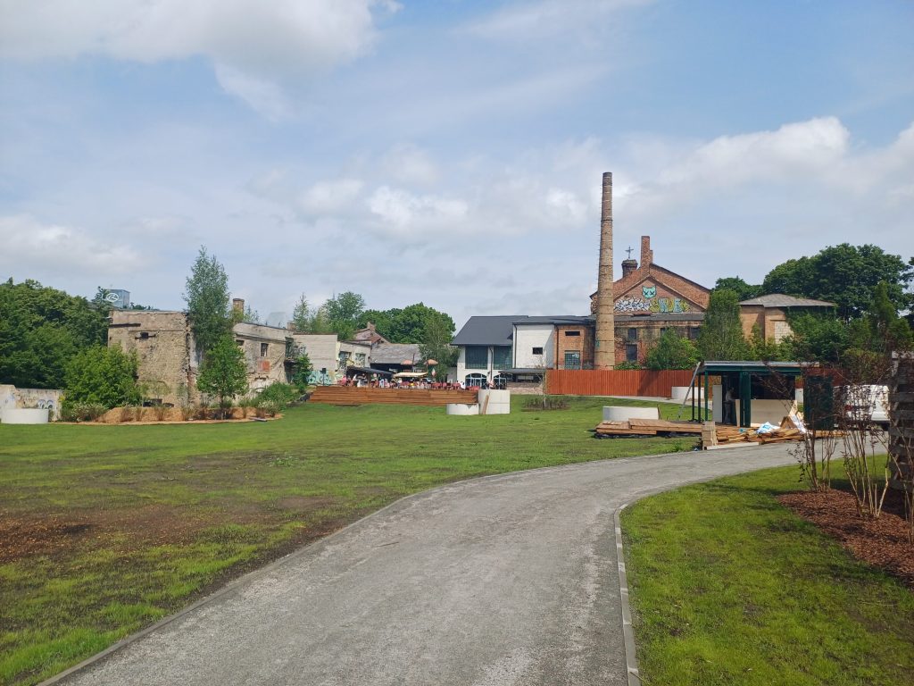 Kimmel Quarter (Bruņinieku iela 2, Stabu iela 1) - Office center - construction photos