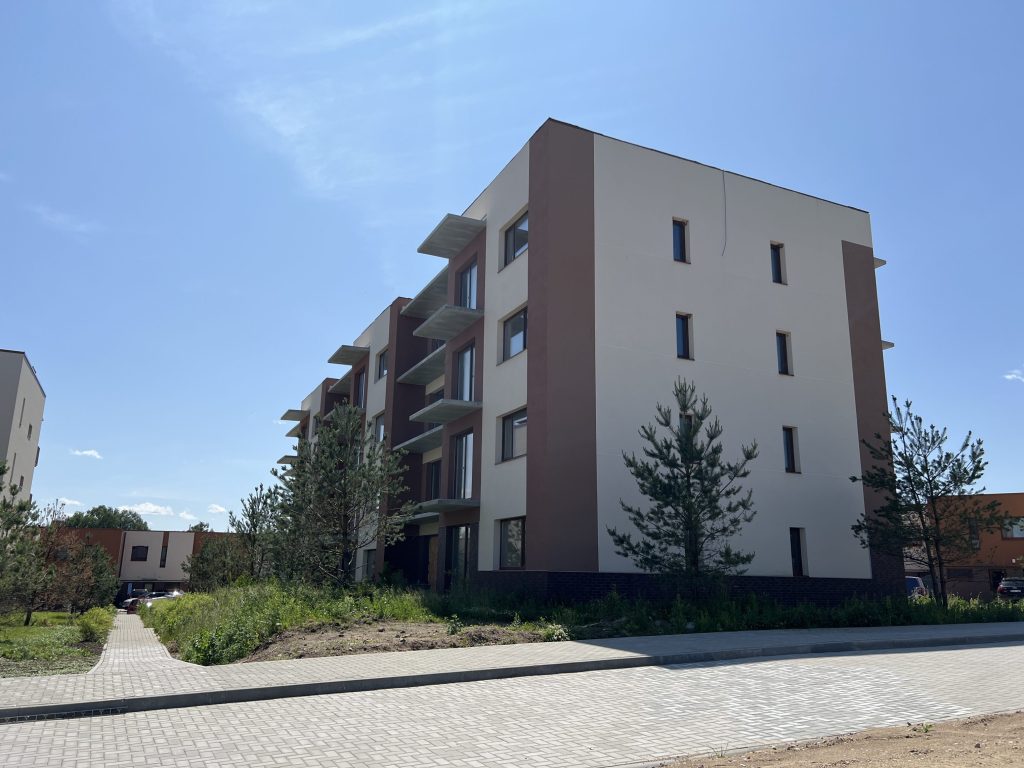 Horizontai (rytų, pietų, šiaurės) (Simono Grunau g. 34, 36, 38) - Multi apartment - construction photos