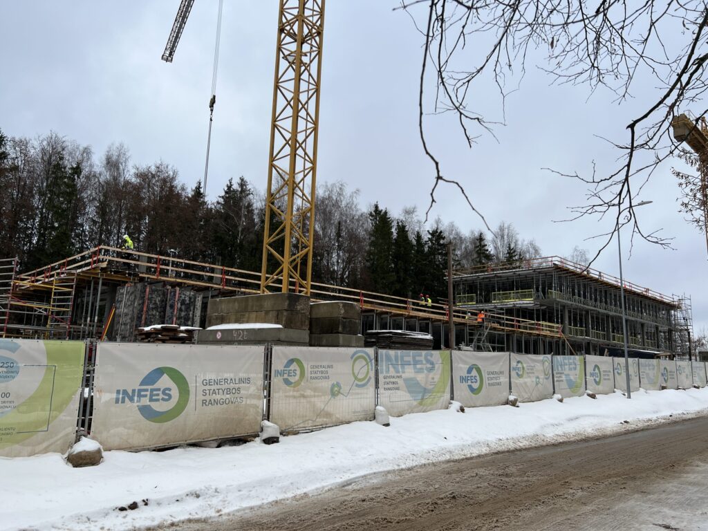 5-asis policijos komisariatas ir Kelių policija (Sietyno g. 24) - Administrative - construction photos