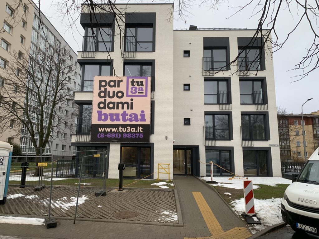 Tuskulėnų 3A (Tuskulėnų g. 3A) - Korterelamu - ehituse fotod