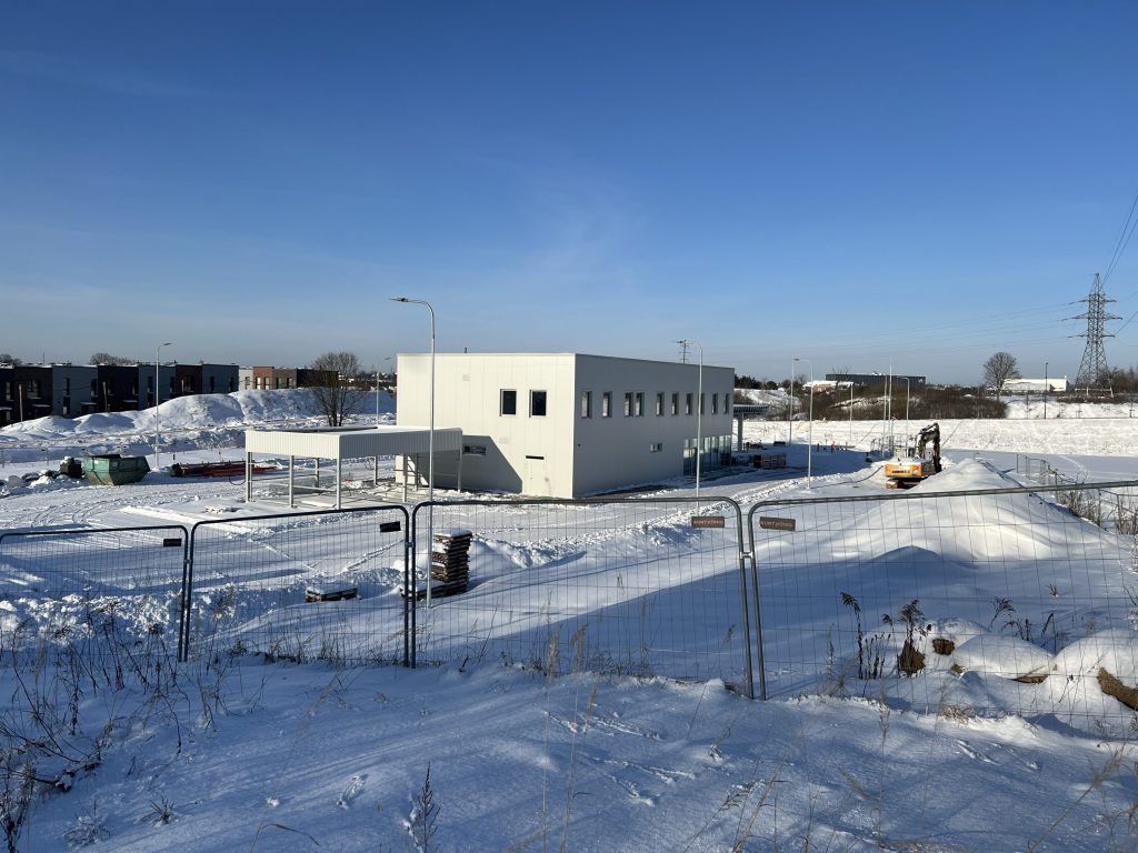 EMSI Mozūriškių g. 71 (Mozūriškių g. 71) - Petrol station - construction photos