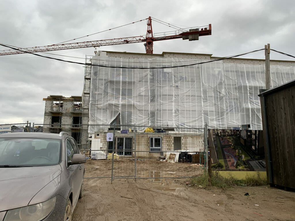 Riverland 2 etapas (Lazdynėlių g. 67, 69, 71, 73, 79, 81, 83) - Korterelamu - ehituse fotod