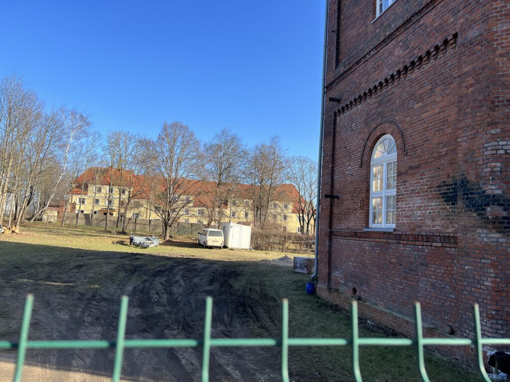 Klaipėdos dujų fabriko antrosios saugyklos atnaujinimas (Liepų g. 47, Trilapio g. 4) - Muzejs - būvdarbu attēli