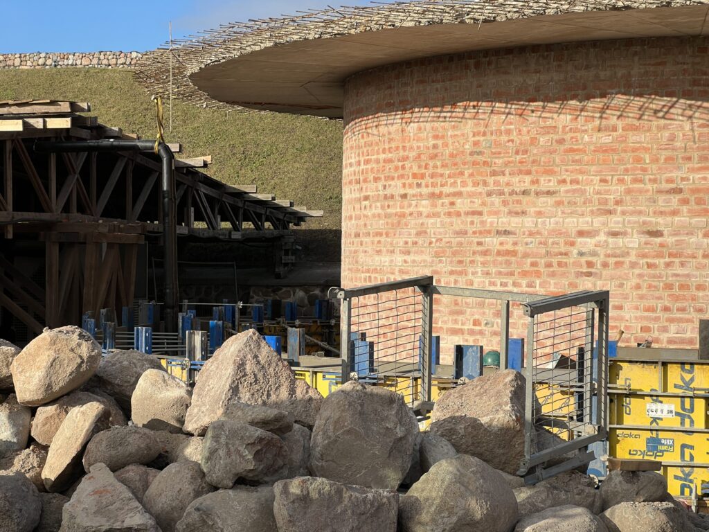 Klaipėdos pilies bokštas (Priešpilio g. 2) - Museum - construction photos